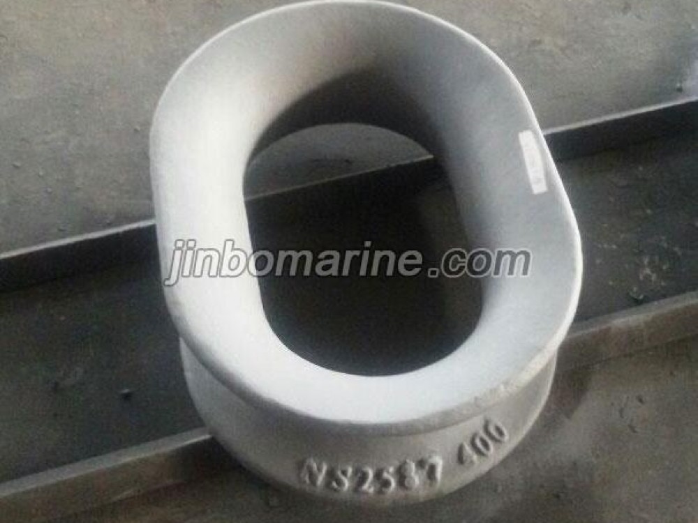 NS2587 Standard Marine Deck Mounted Chock - Image 2