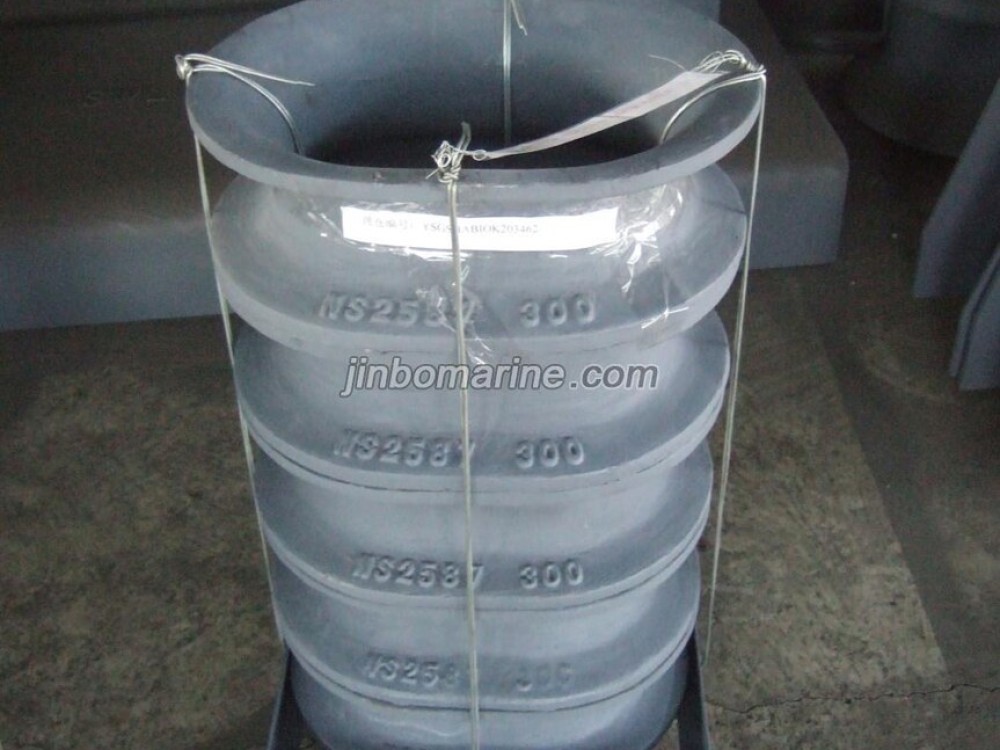 NS2587 Standard Marine Deck Mounted Chock - Image 1