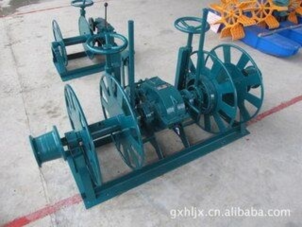 Seine Net Hauler/Winch For Fishing Boat - Image 1