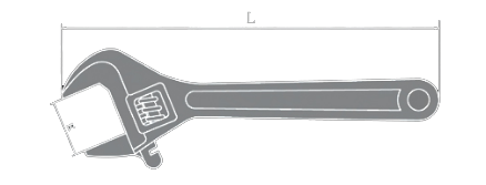 Non-Sparking Adjustable Wrench
