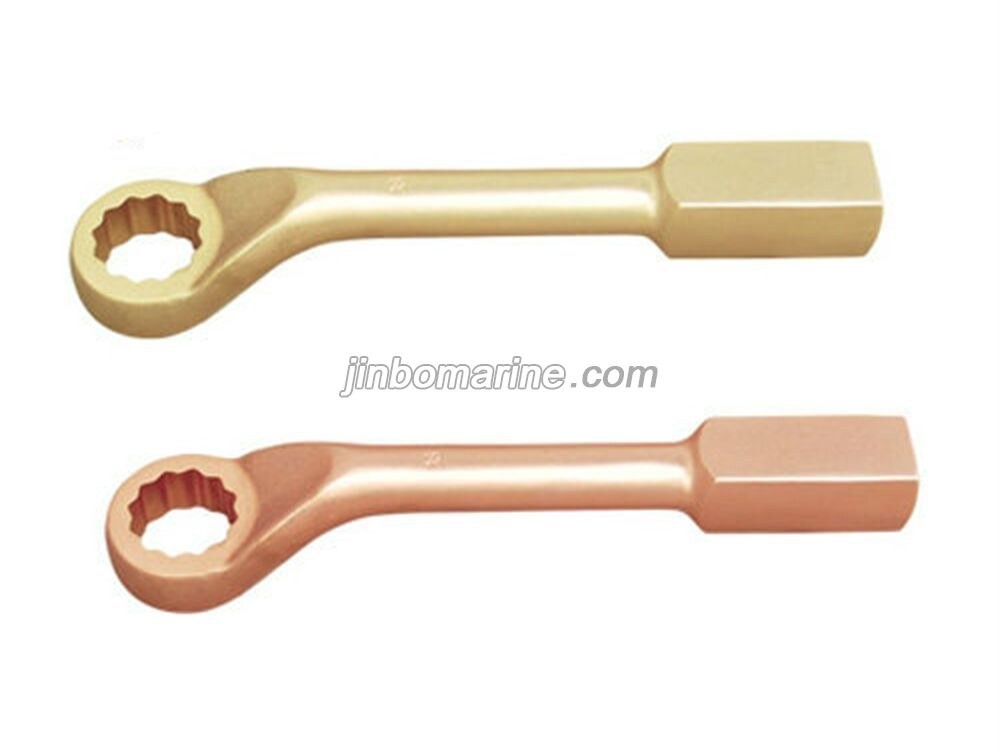 Non-Sparking American Type Off Slogging Box Wrench - Image 1