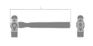 Non-Sparking Ball Pein Hammer