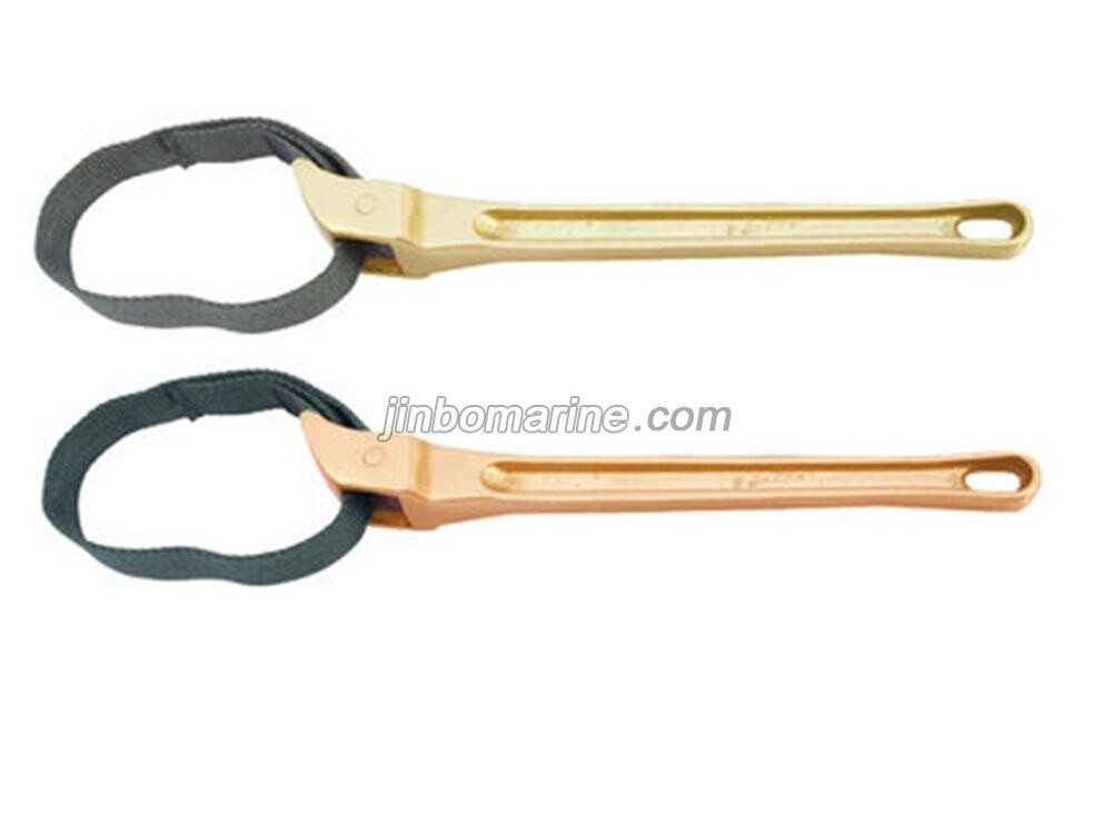 Non-Sparking Belt Pipe Wrench - Image 1