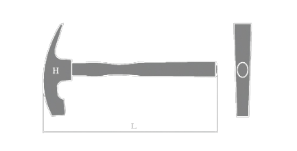 Non-Sparking Bricklayers Hammer