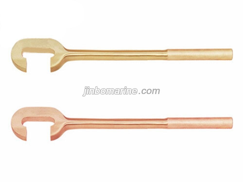 Non-Sparking C Type Valve Wrench - Image 1