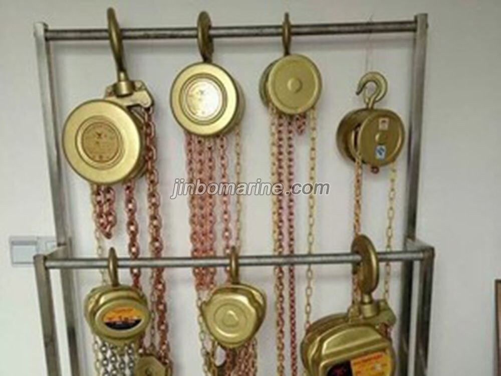 Non-Sparking Chain Hoist - Image 3