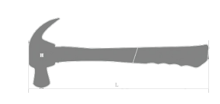 Non-Sparking Claw Hammer