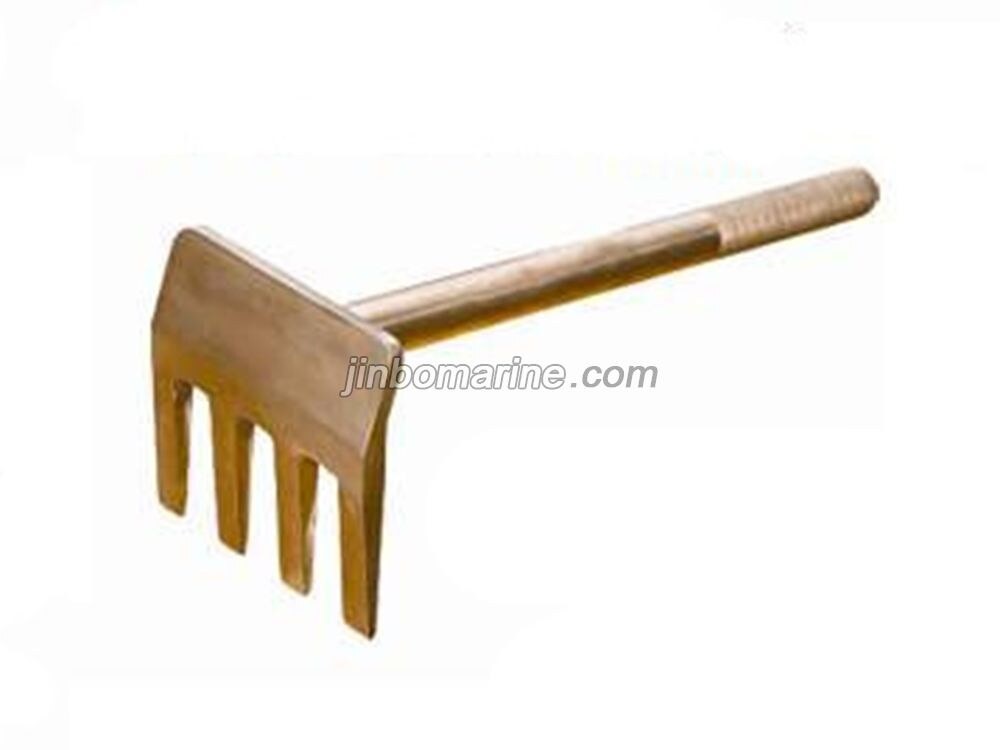 Non-Sparking Cleaning Rust Rake - Image 1