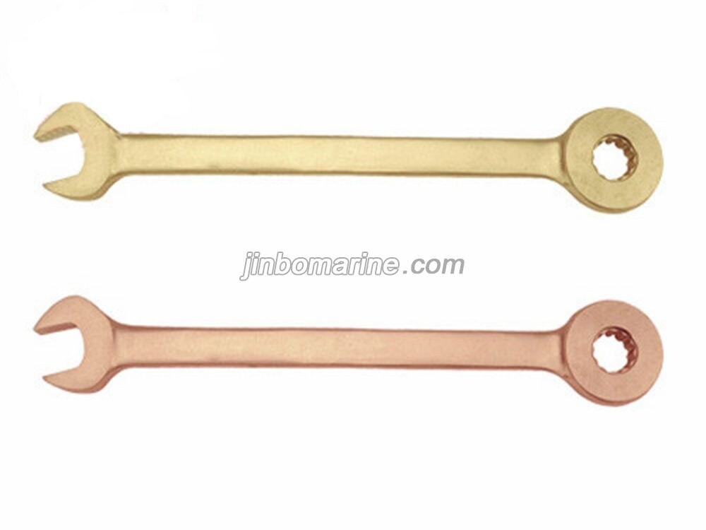 Non-Sparking Combination Ratchet Wrench - Image 1