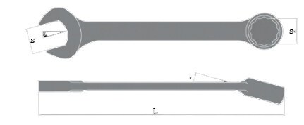 Non-Sparking Combination Wrench