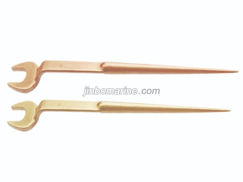 Non-Sparking Construction Offset Type With Pin Wrench