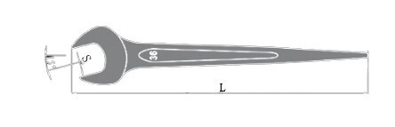 Non-Sparking Construction With Pin Wrench