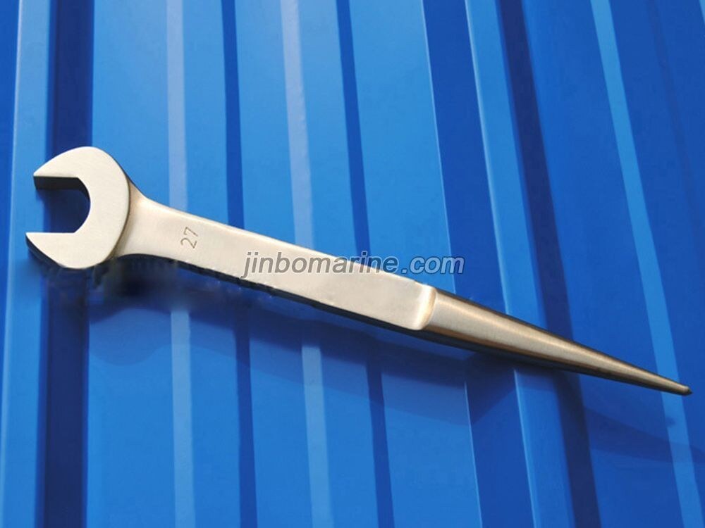 Non-Sparking Construction With Pin Wrench