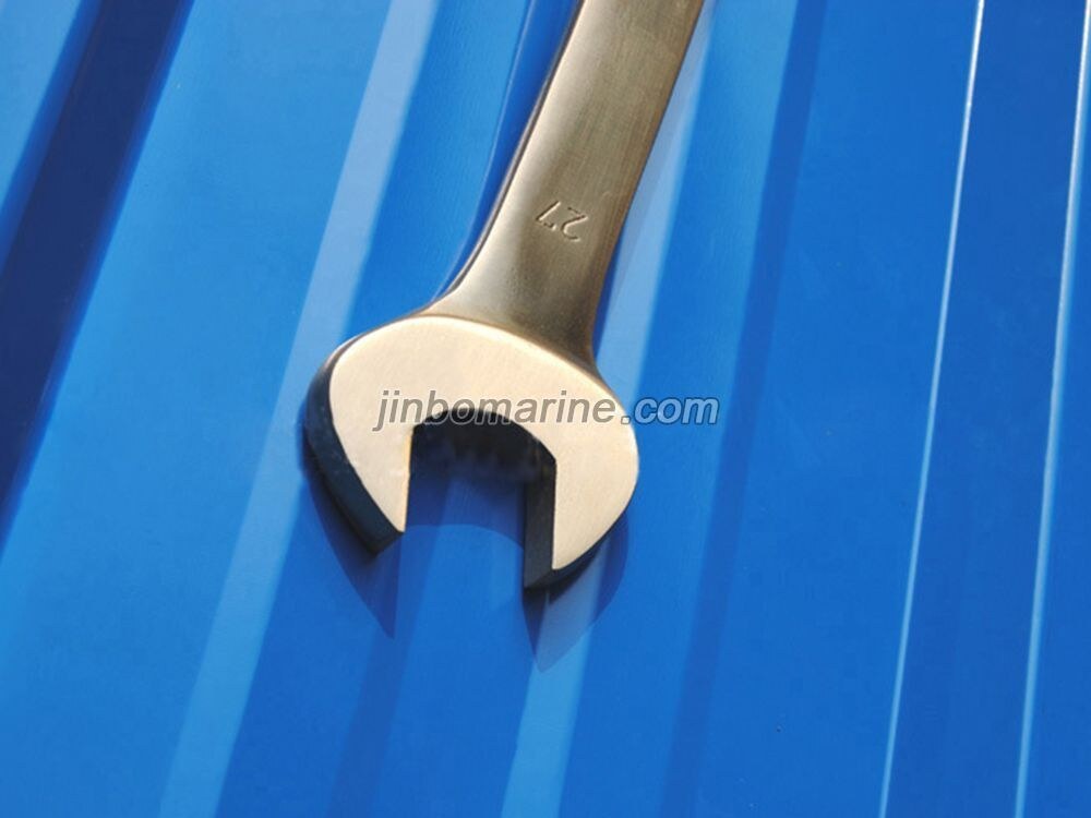 Non-Sparking Construction With Pin Wrench