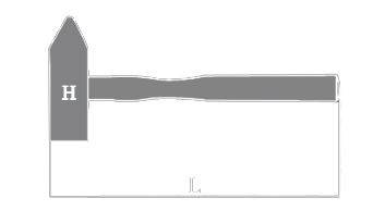 Non-Sparking Cross Pein Engineer Hammer