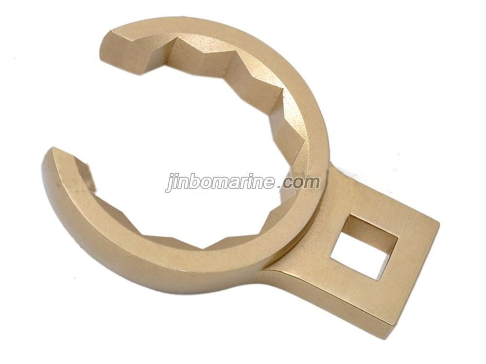 Non-Sparking Crow Foot Box End Wrench - Image 1