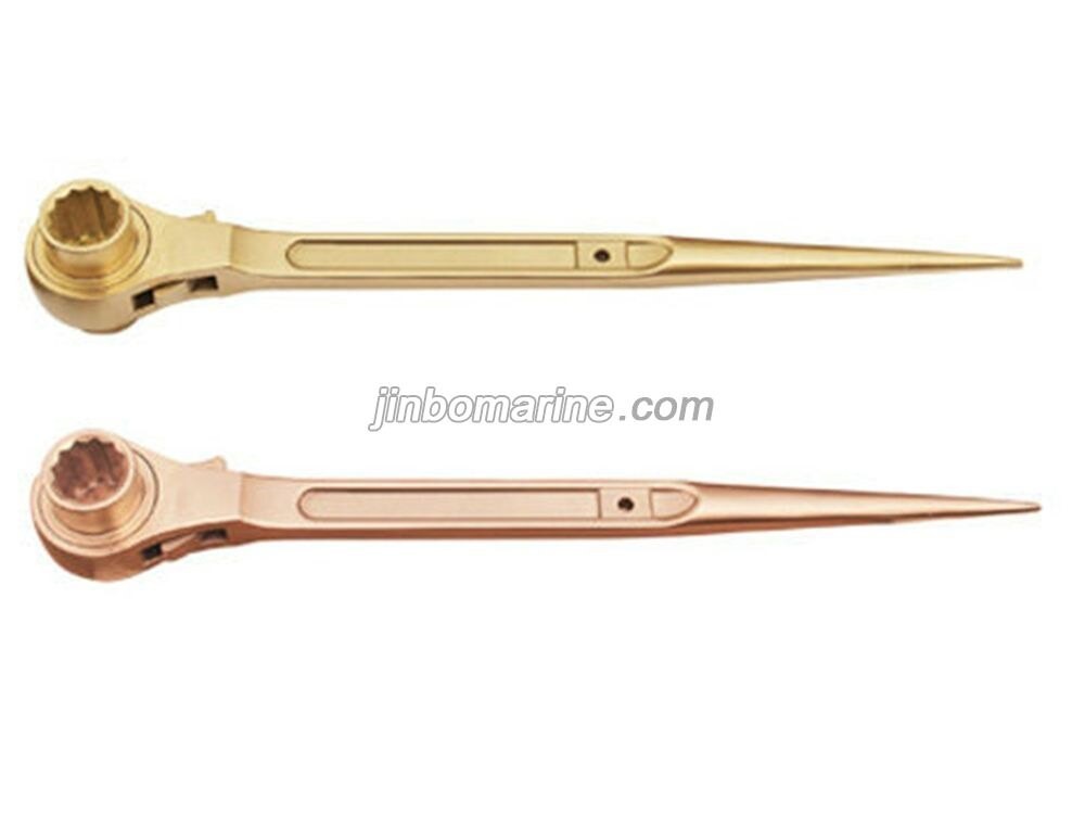 Non-Sparking Crowbar Ratchet Wrench - Image 2