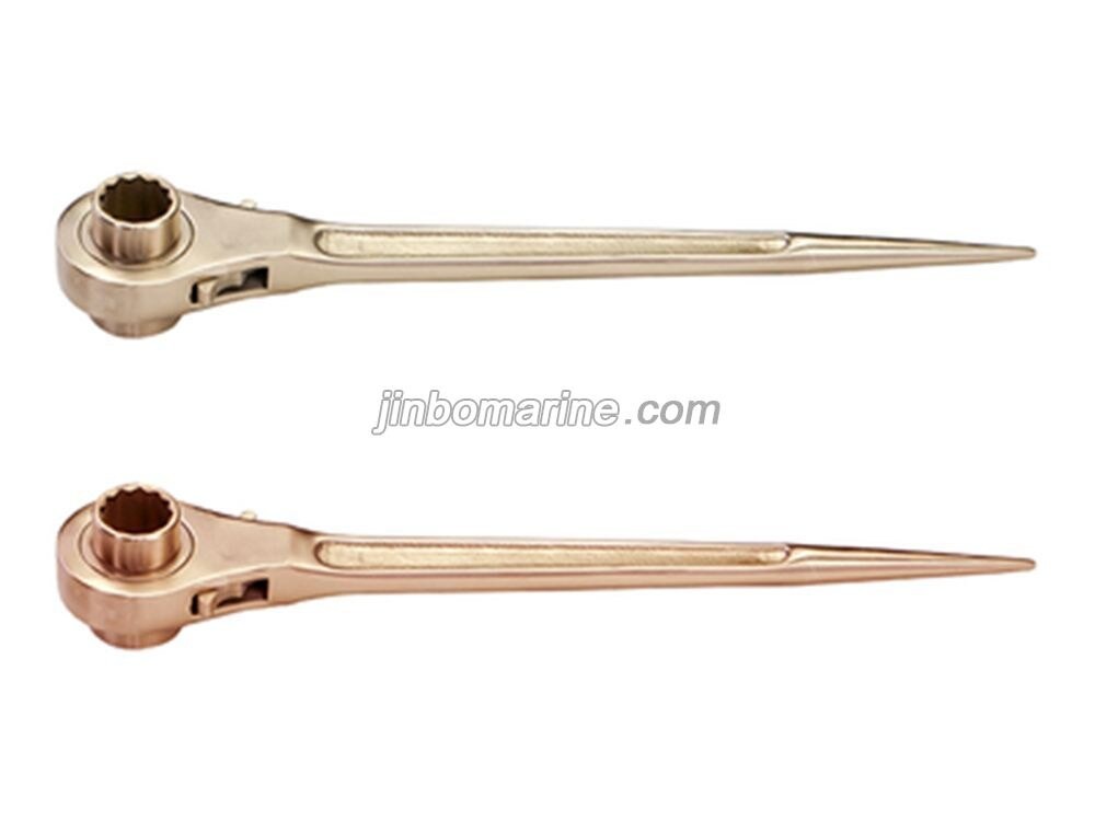 Non-Sparking Crowbar Ratchet Wrench - Image 1