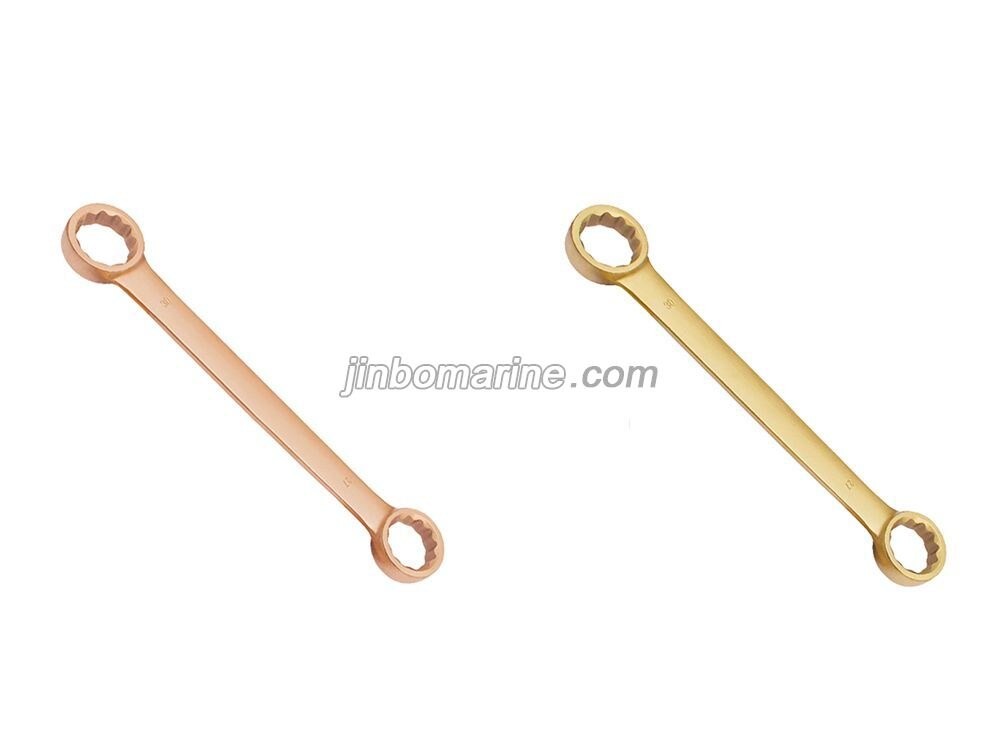 Non-Sparking Double Flat Box Wrench - Image 1