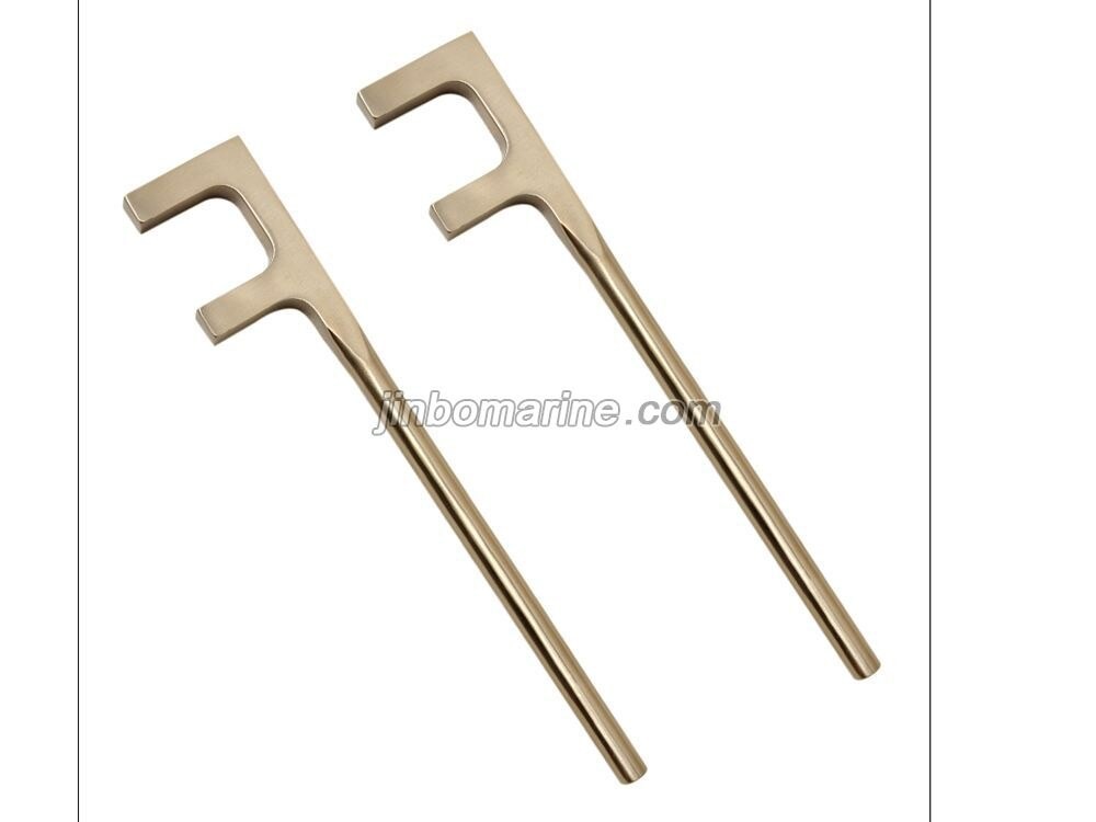 Non-Sparking F Square Valve Handle - Image 1
