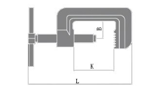 Non-Sparking G Type Clamp
