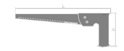 Non-Sparking Hand Saw