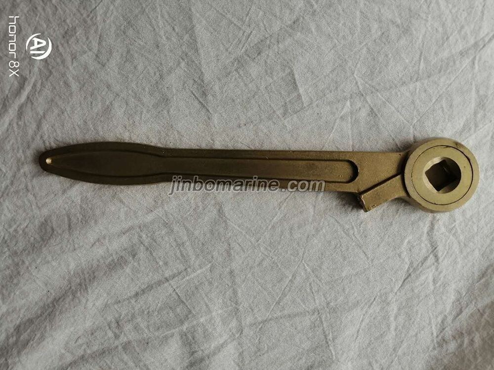 Non-Sparking Heavy Hex Ratchet Wrench