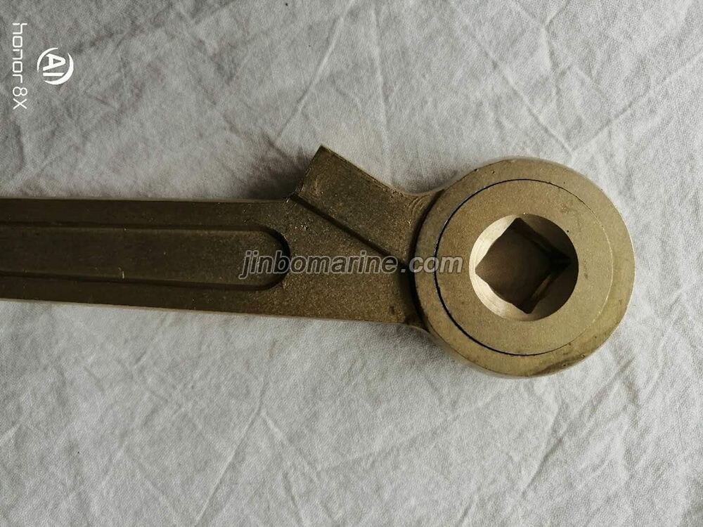 Non-Sparking Heavy Hex Ratchet Wrench - Image 4