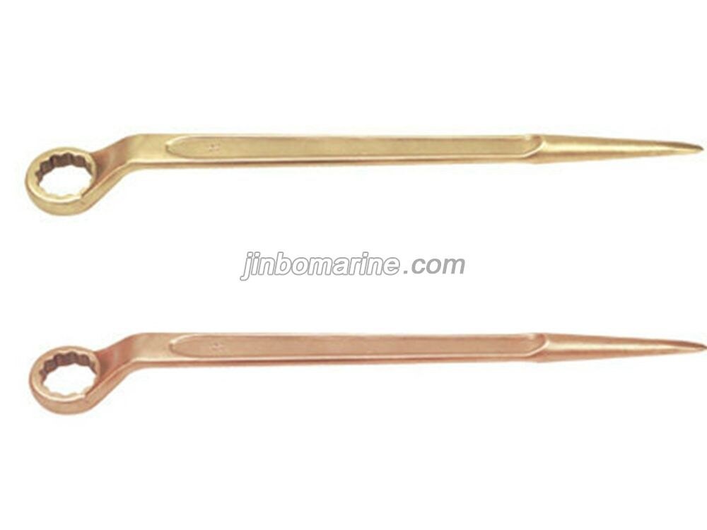 Non-Sparking High Neck Crowbar Wrench - Image 1