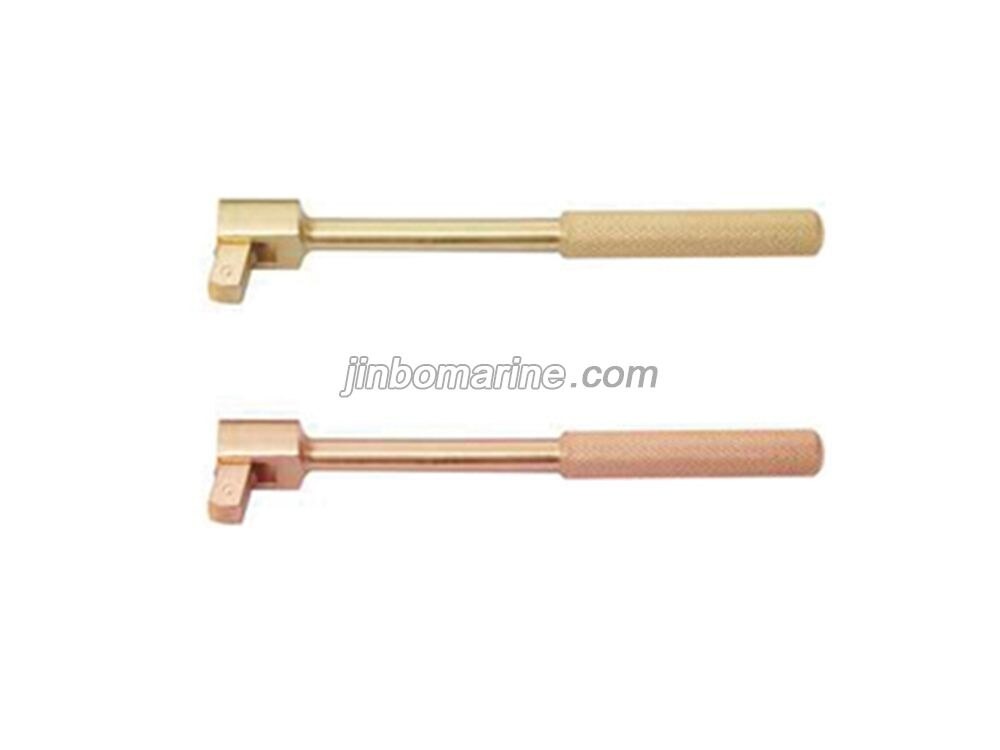 Non-Sparking Hinged Handle