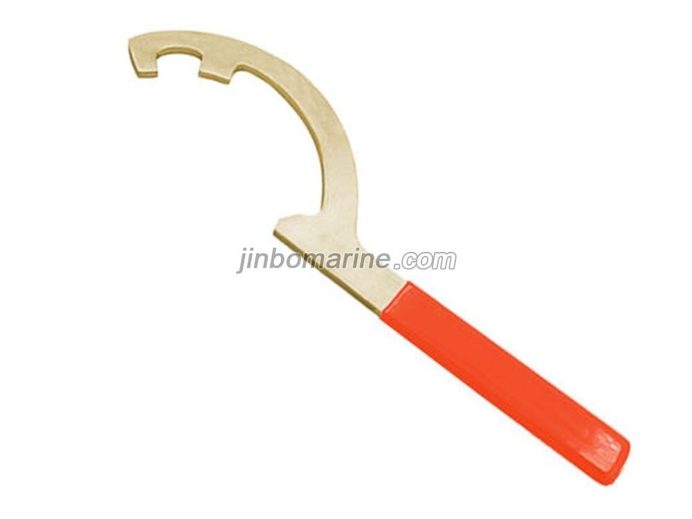 Non-Sparking Fastening Hook Wrench - Image 1