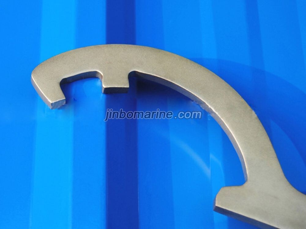 Non-Sparking Fastening Hook Wrench