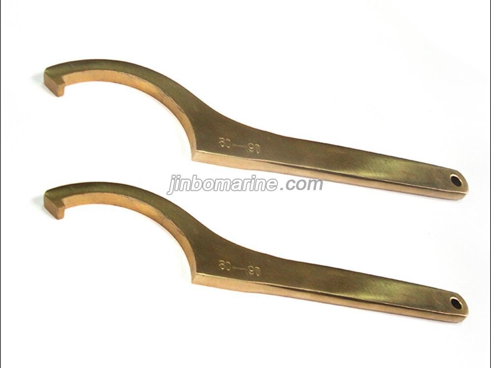 Non-Sparking Hook Wrench - Image 1
