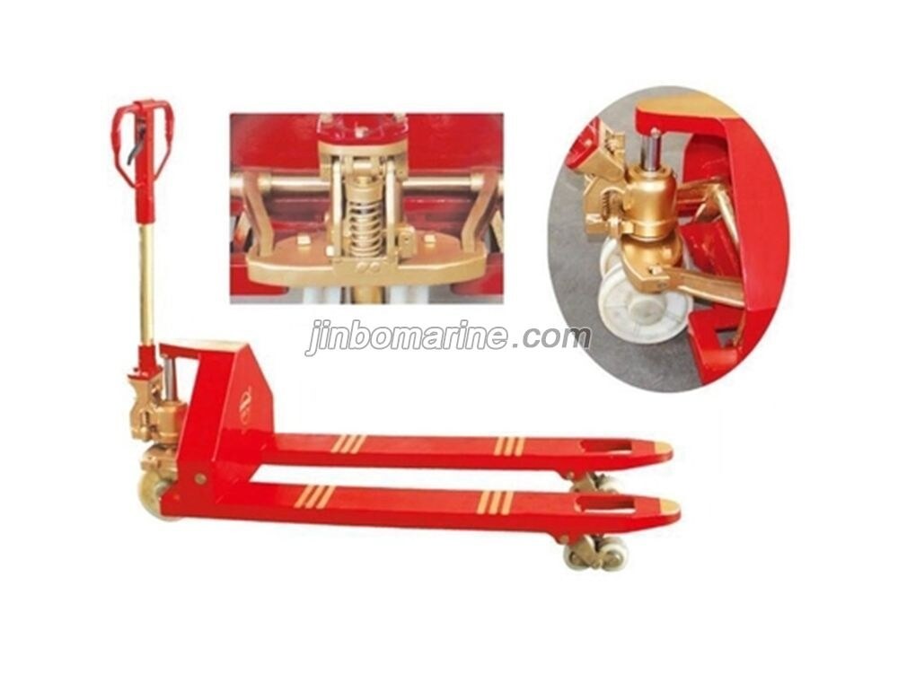 Non-Sparking Hydraulic Pallet Truck - Image 1