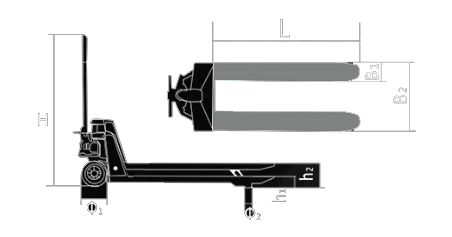 Non-Sparking Hydraulic Pallet Truck
