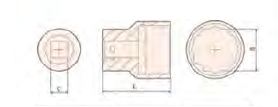Non-Sparking Impact Socket