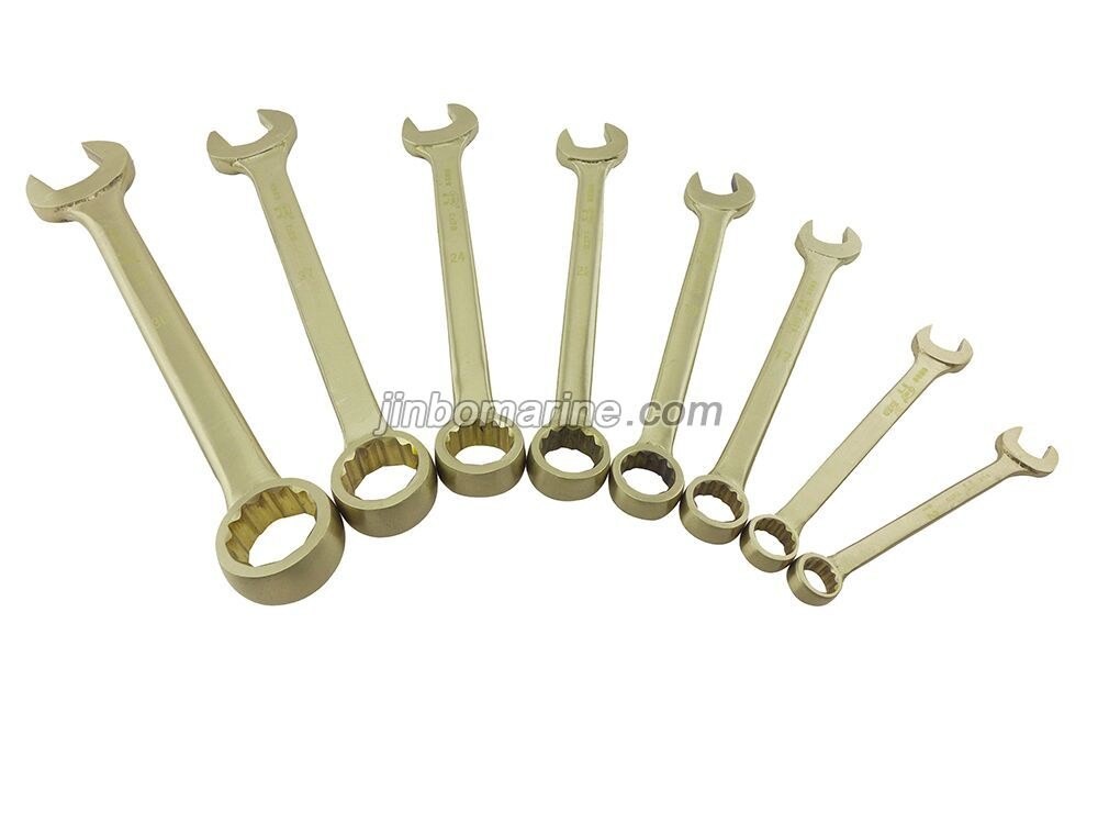 Non-Sparking Keavy Type Combination Wrench - Image 1