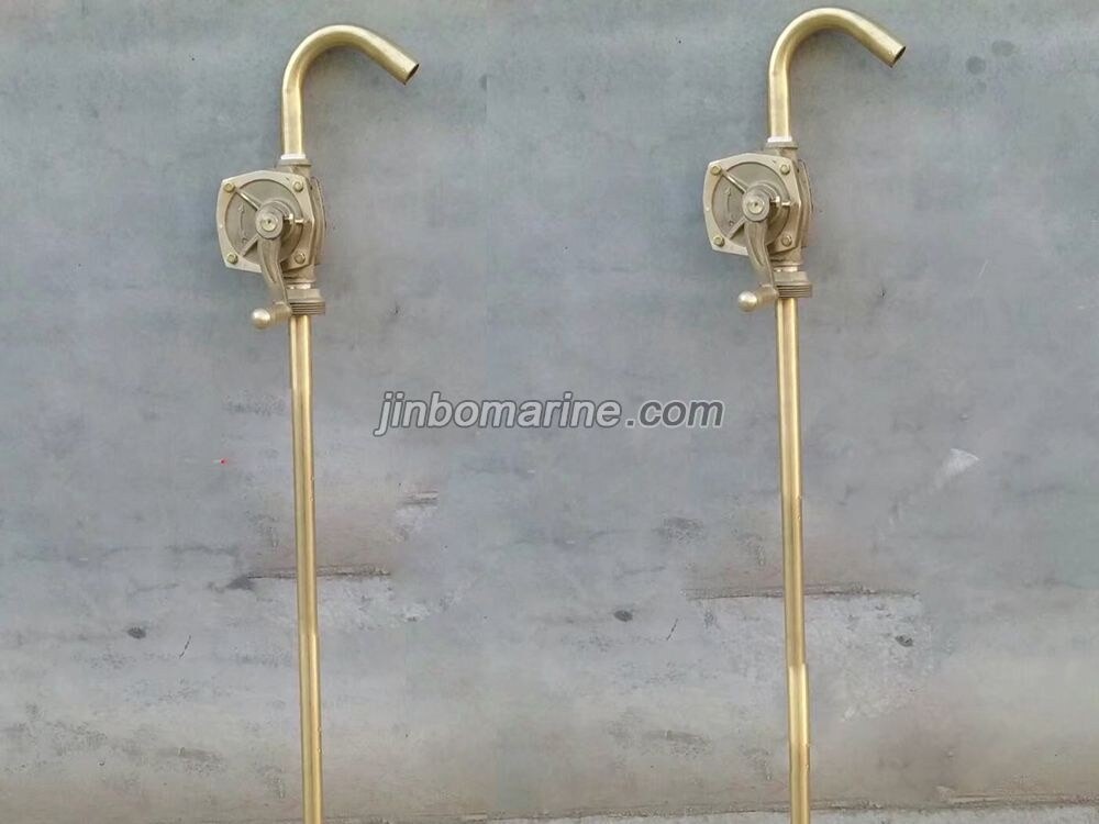 Non-Sparking Manual Portable Oil Pump - Image 2
