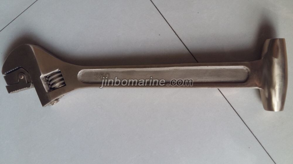 Non-Sparking Multi-Function Adjustable Wrench
