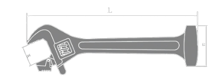 Non-Sparking Multi-Function Adjustable Wrench