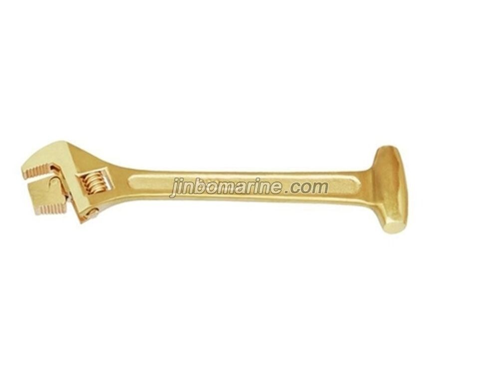 Non-Sparking Multi-Function Adjustable Wrench - Image 1