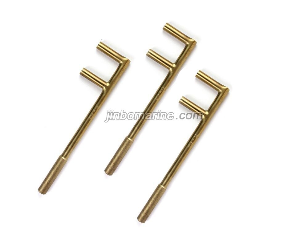 Non-Sparking Non-slip F Type Valve Handle - Image 1