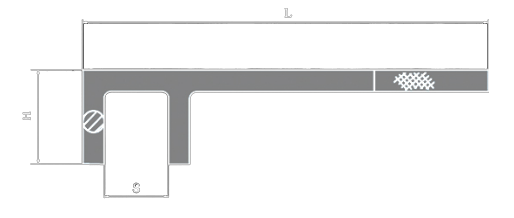 Non-Sparking Non-slip F Type Valve Handle