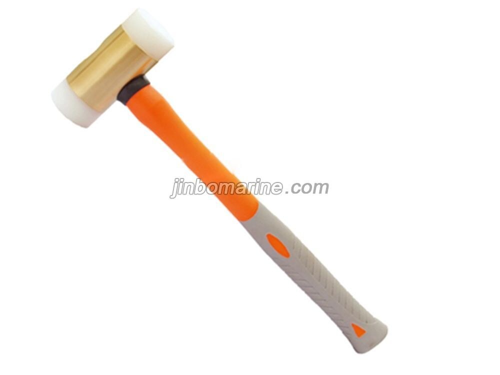 Non-Sparking Nylon Hammer - Image 1