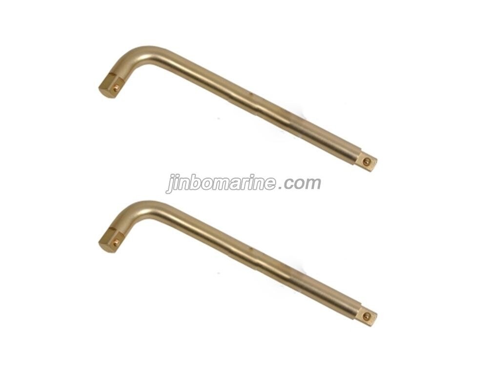 Non-Sparking Offset Handle