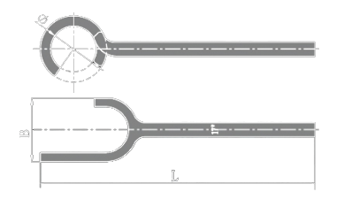 Non-Sparking Paws Type Valve Spanner