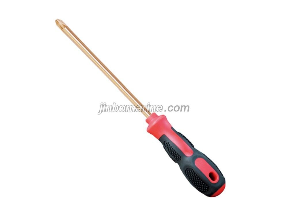 Non-Sparking Pozidriv Screwdriver - Image 1