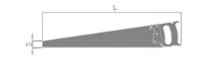 Non-Sparking Protable Small Hand Saw