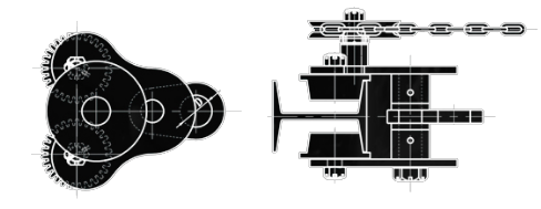 Non-Sparking Pull Type Trolley For Chain Hoist