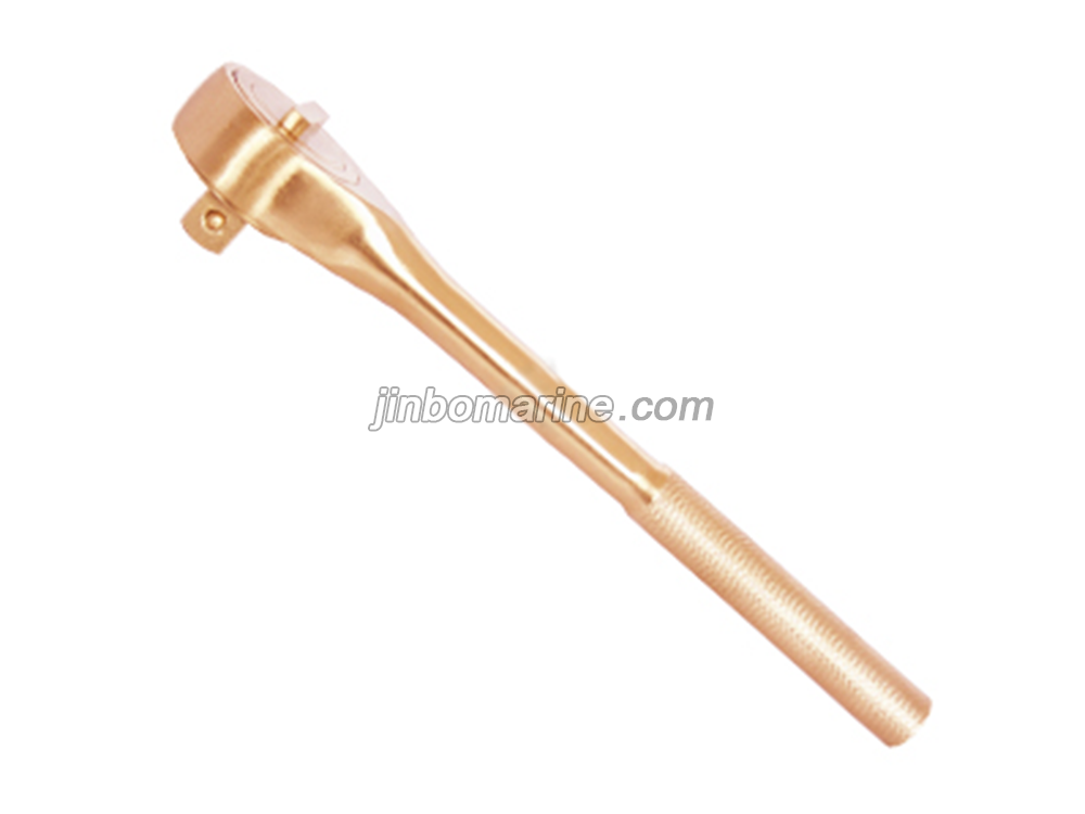 Non-Sparking Ratchet Wrench With Handle - Image 2